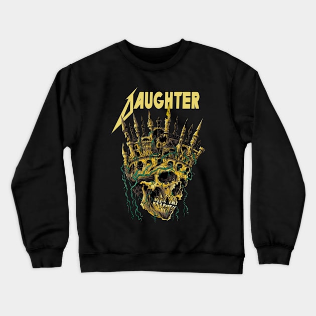 DAUGHTER MERCH VTG Crewneck Sweatshirt by rdsgnnn